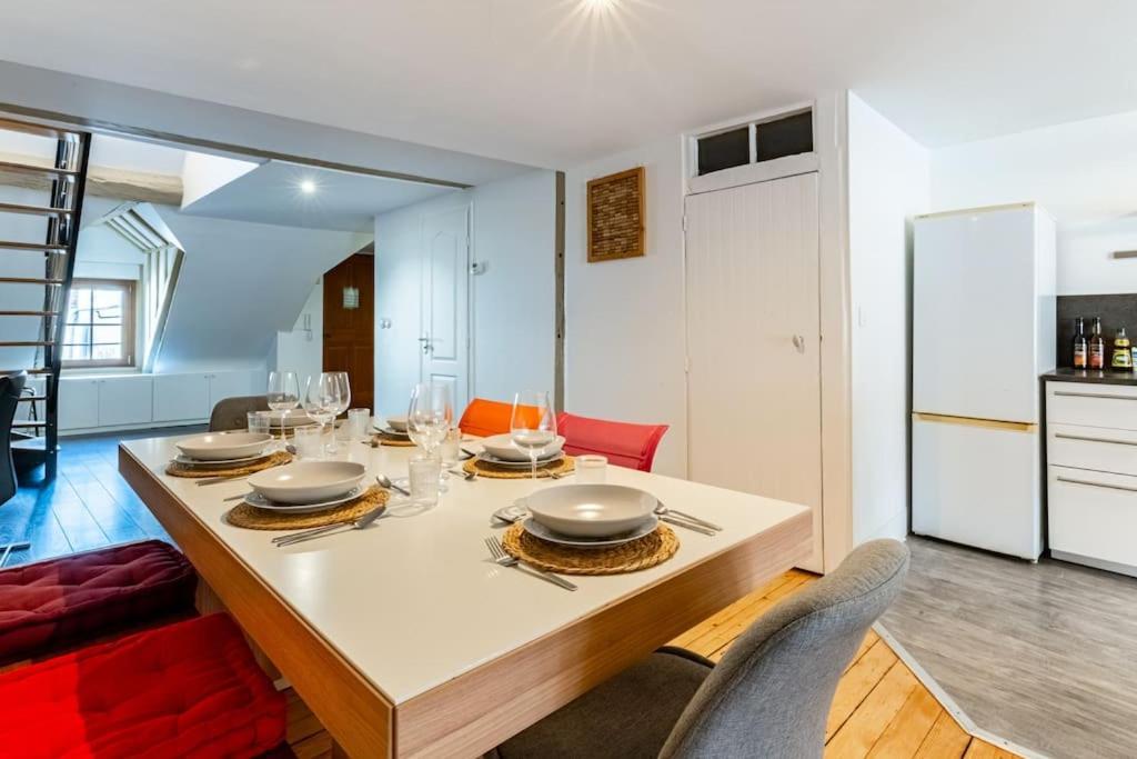 Le Liberte Coeur De Duplex Appartement Dijon